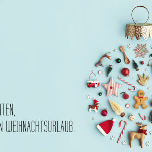 Weihnachtsurlaub 2023