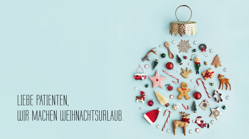 Weihnachtsurlaub 2023