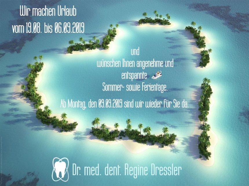 Wir machen Urlaub