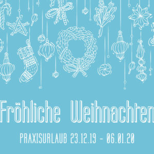 Weihnachtsferien