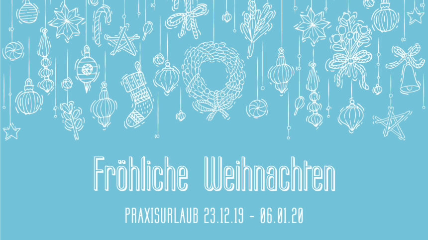 Weihnachtsferien
