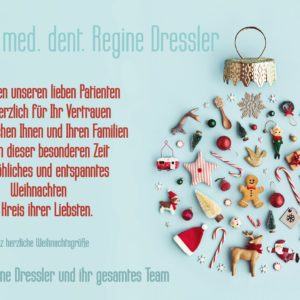 Herzliche Weihnachtsgrüße