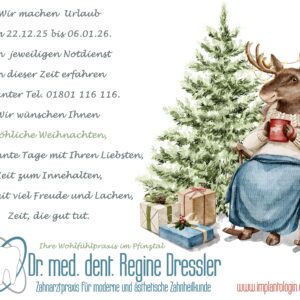 Weihnachtsurlaub 2025