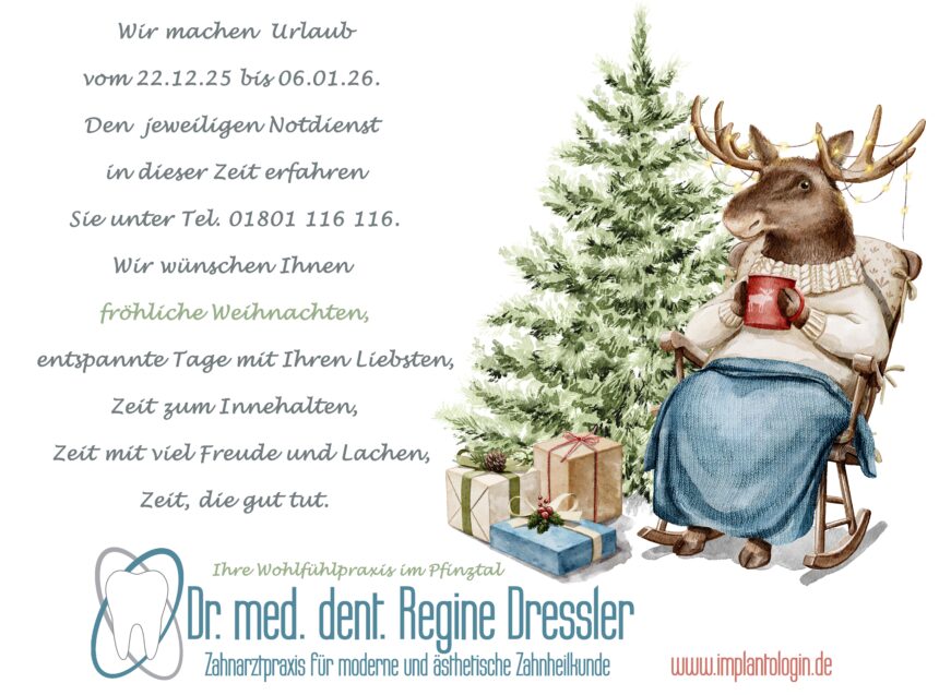 Weihnachtsurlaub 2025